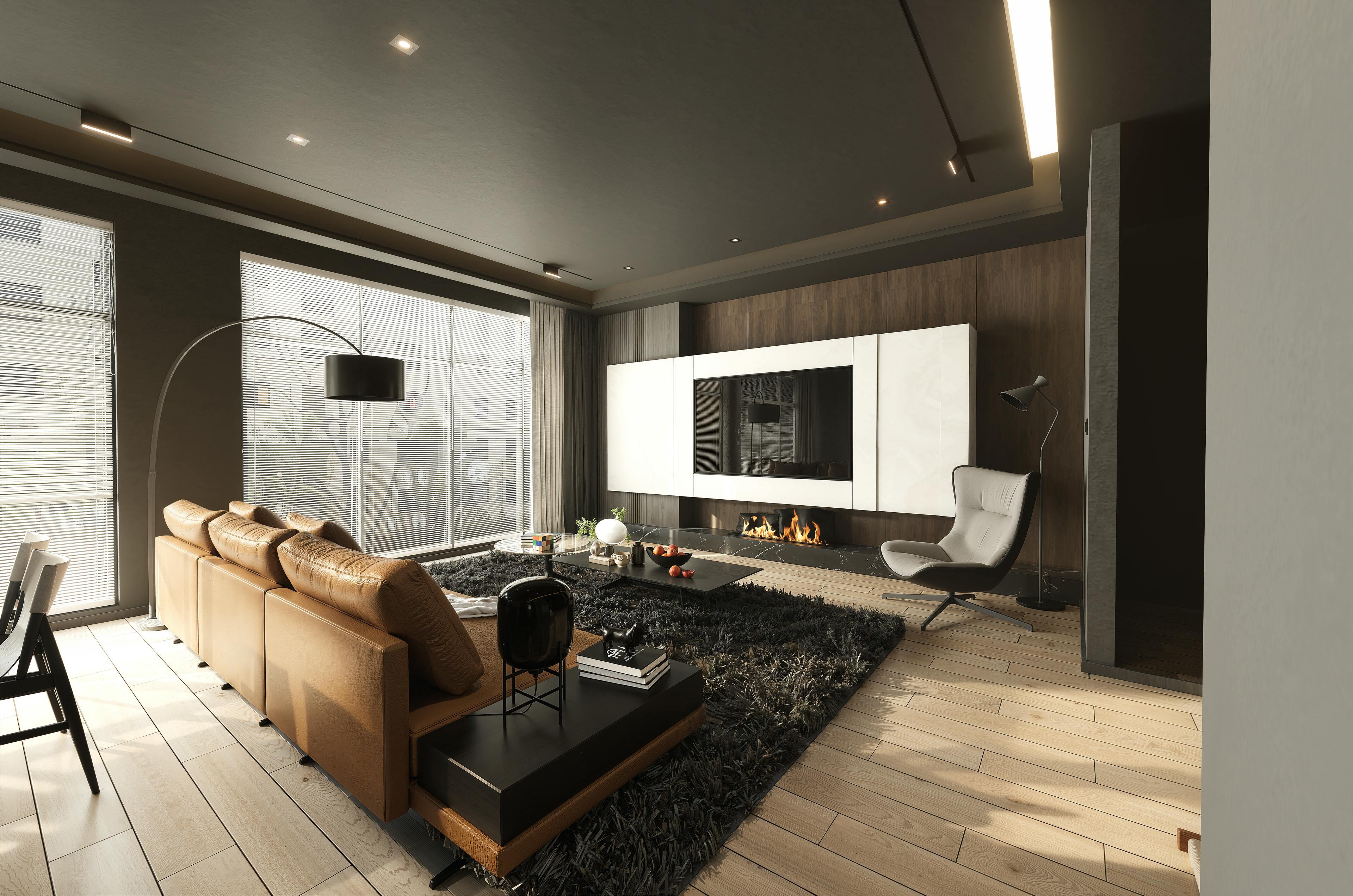 Cinematic property tour